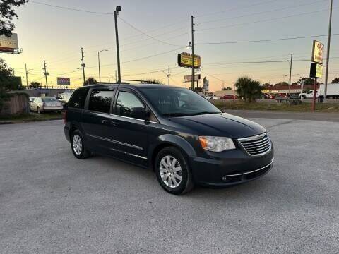2014 Chrysler Town and Country for sale at GOODFELLAS AUTO LLC in Largo FL