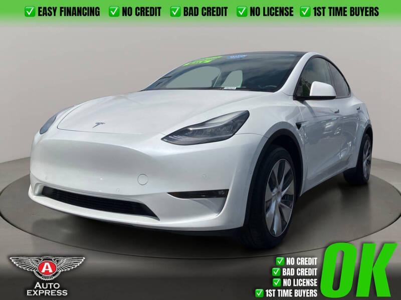 2021 Tesla Model Y Long Range