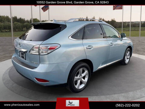 2010 Lexus RX 350