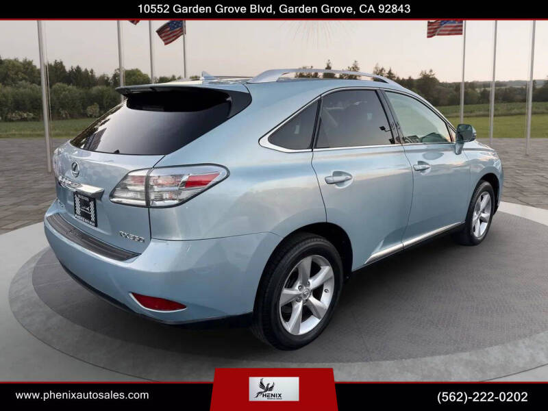 2010 Lexus RX 350