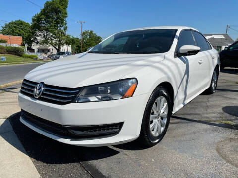 2012 Volkswagen Passat for sale at Capri Auto Works in Allentown PA