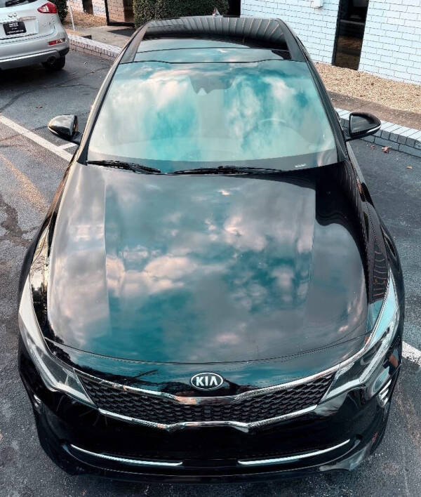 2016 Kia Optima SXL Turbo