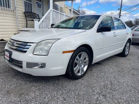 2008 Ford Fusion for sale at Alpina Imports in Essex MD