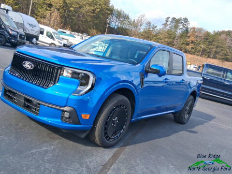 2025 Ford Maverick Lobo