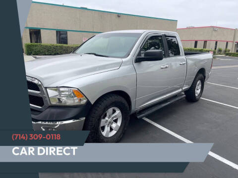 2017 RAM 1500 SLT