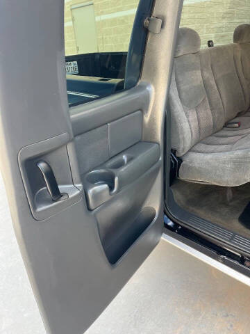 2004 Chevrolet Silverado 1500