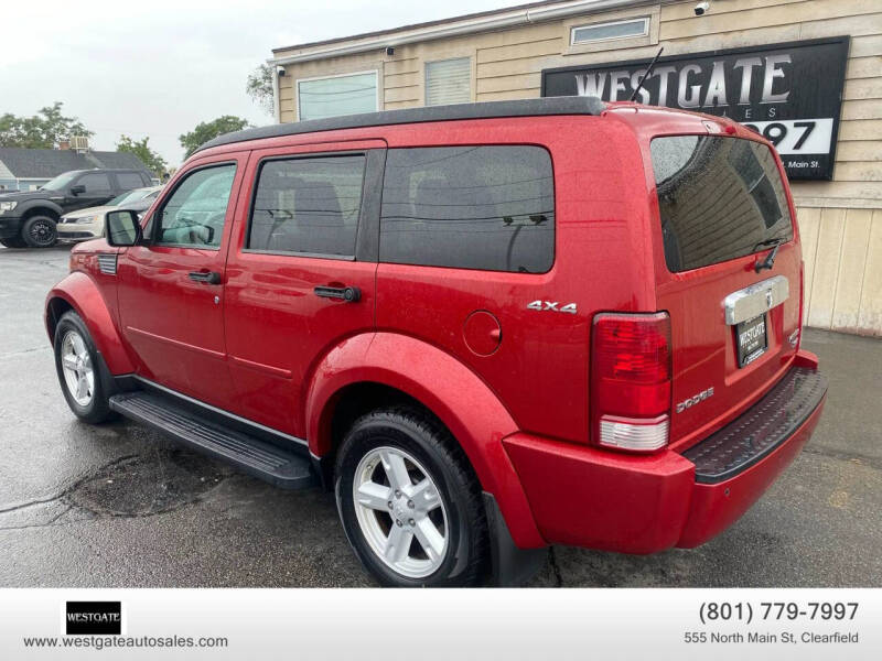2009 Dodge Nitro SLT
