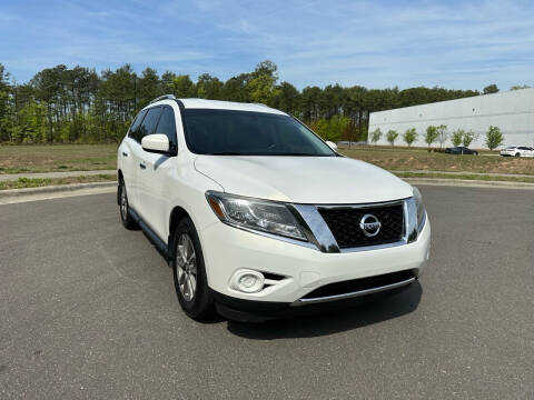 2014 Nissan Pathfinder for sale at Carrera Autohaus Inc in Durham NC