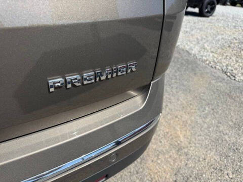 2020 Chevrolet Traverse Premier