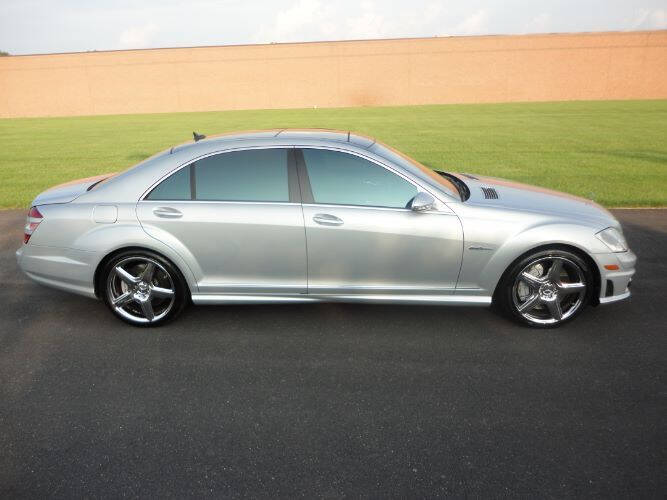 2008 Mercedes-Benz S-Class S 63 AMG