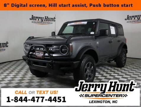 2022 Ford Bronco for sale at Jerry Hunt Supercenter in Lexington NC