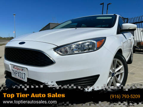 2015 Ford Focus for sale at Top Tier Auto Sales in Sacramento CA
