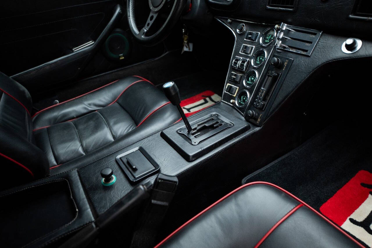 1972 De Tomaso Pantera 97
