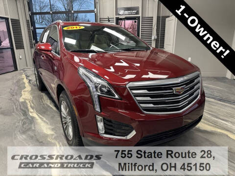 2017 Cadillac XT5 for sale at Crossroads Car and Truck - Crossroads Car & Truck - Milford in Milford OH