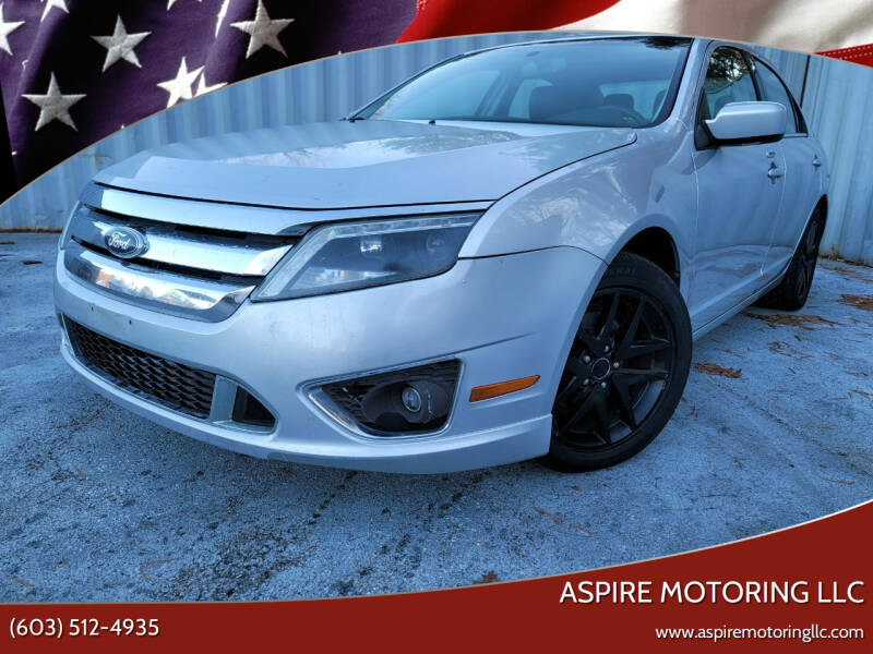 2012 Ford Fusion for sale at Aspire Motoring LLC in Brentwood NH