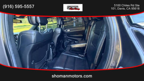 2014 Jeep Grand Cherokee SRT