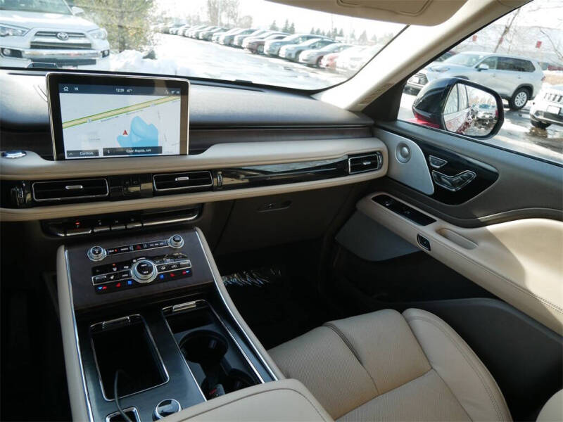 2020 Lincoln Aviator Reserve