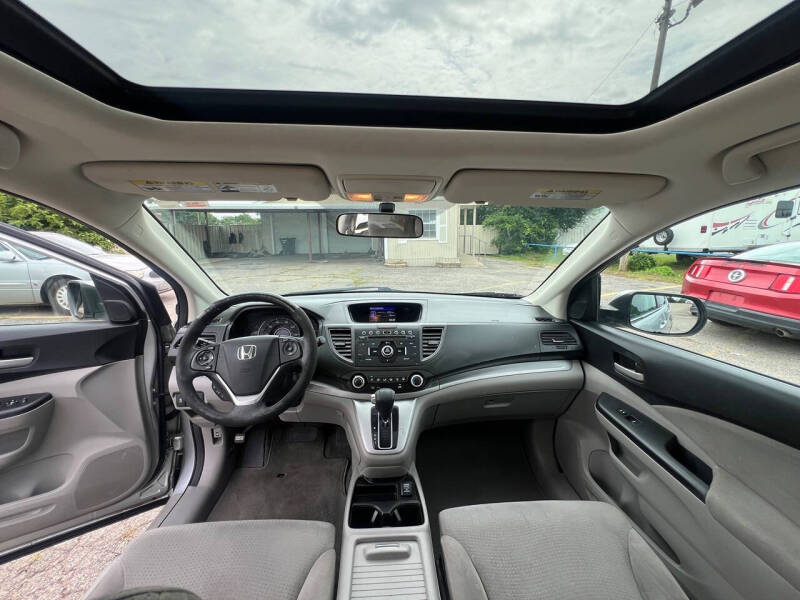 2012 Honda CR-V EX