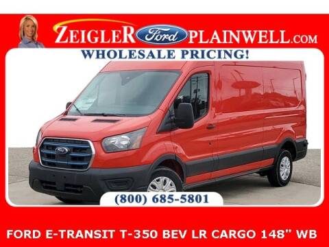2022 Ford E-Transit for sale at Zeigler Ford of Plainwell- Jeff Bishop in Plainwell MI