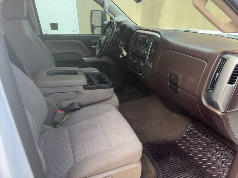 2017 Chevrolet Silverado 2500HD