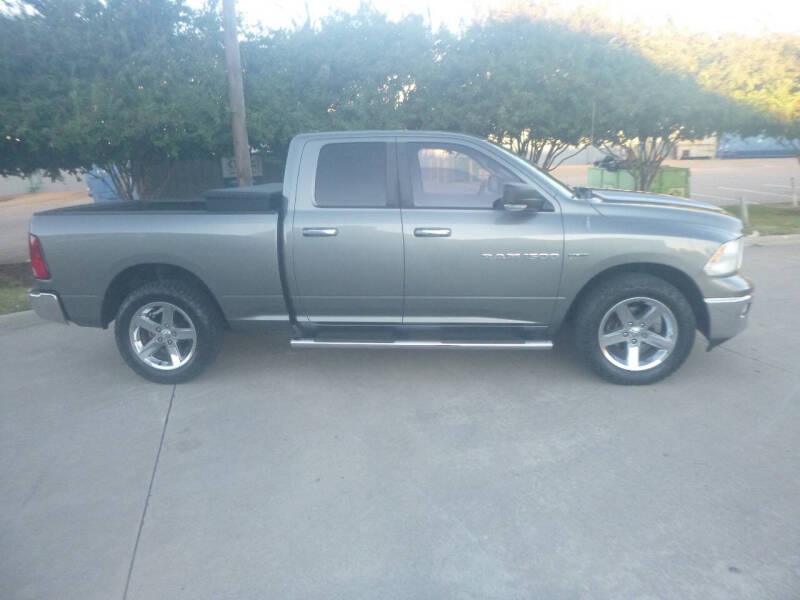 2012 RAM 1500 Lone Star