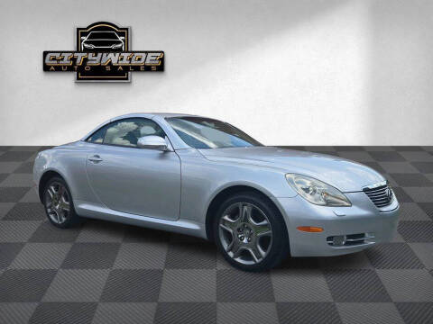 2007 Lexus SC 430