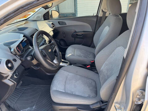 2015 Chevrolet Sonic LS Auto