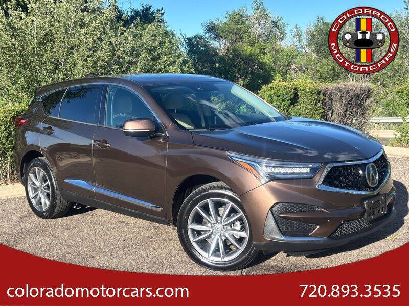 2019 Acura RDX SH-AWD w/Tech