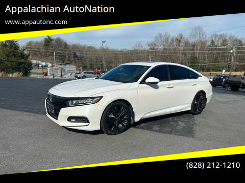 2018 Honda Accord for sale at Appalachian Auto in Hickory NC