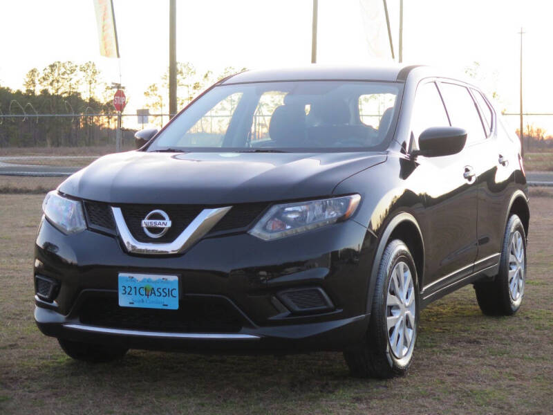 2016 Nissan Rogue S
