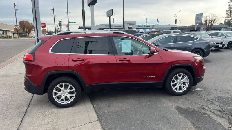 2017 Jeep Cherokee Latitude