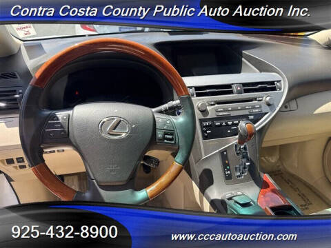 2011 Lexus RX 450h
