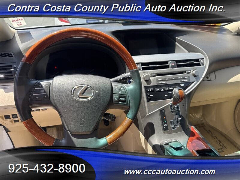 2011 Lexus RX 450h