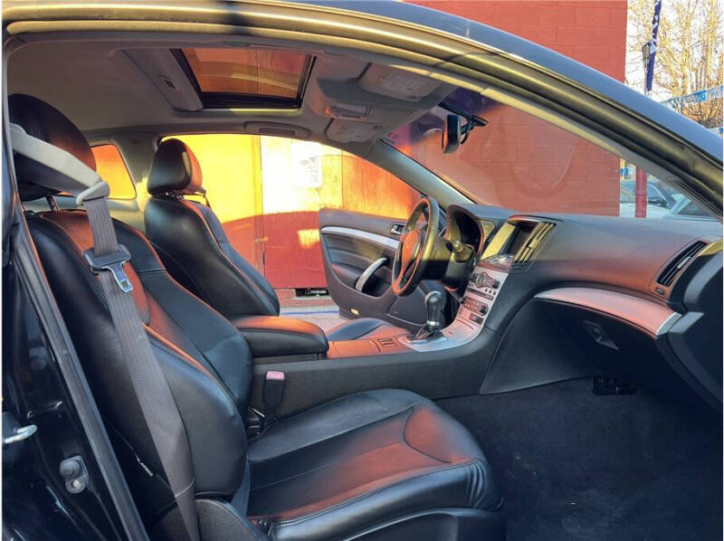 2008 Infiniti G37 Journey