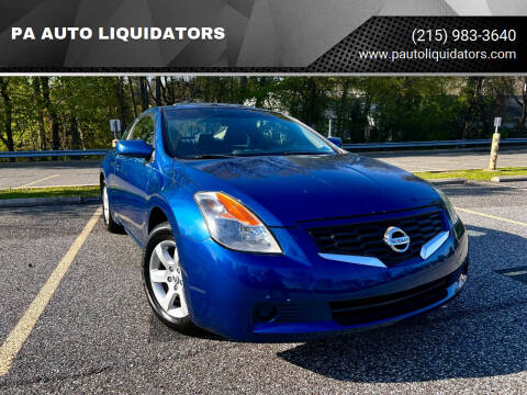 2009 Nissan Altima for sale at PA AUTO LIQUIDATORS in Huntingdon Valley PA