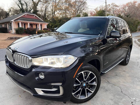 2017 BMW X5 for sale at Cobb Luxury Cars in Marietta GA