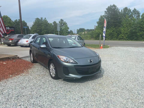 2013 Mazda MAZDA3 for sale at Massi Motors in Durham NC