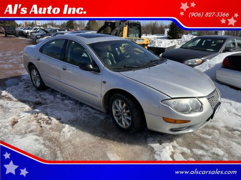 2004 Chrysler 300M for sale at Al's Auto Inc. in Bruce Crossing MI