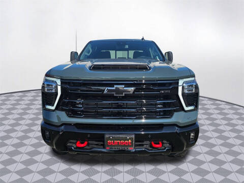 2025 Chevrolet Silverado 2500HD