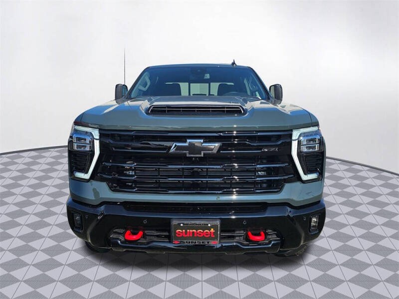 2025 Chevrolet Silverado 2500HD