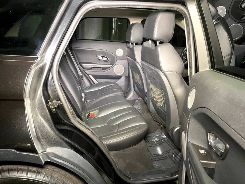 2015 Land Rover Range Rover Evoque Pure Plus