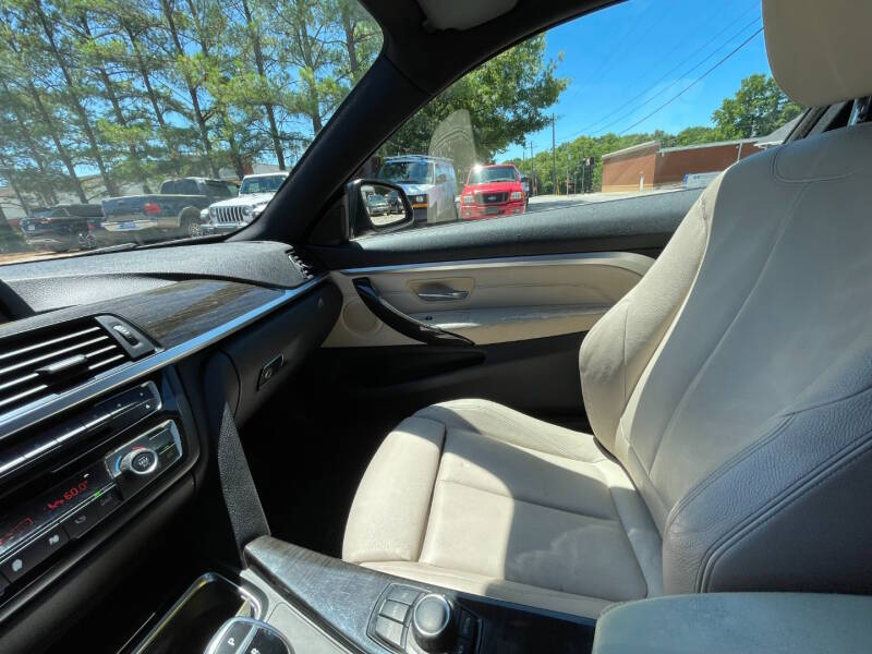 2014 BMW 4 Series for sale at A1 Classic Motor Inc in Fuquay Varina, NC