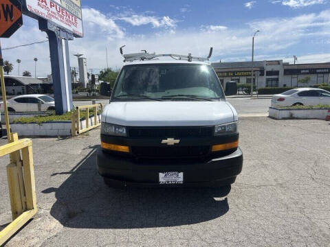 2018 Chevrolet Express 2500