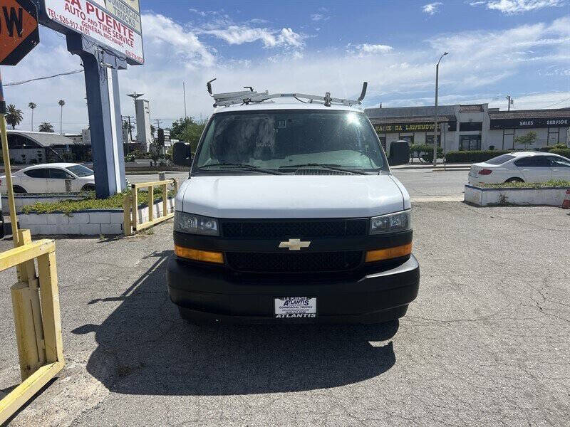 2018 Chevrolet Express 2500