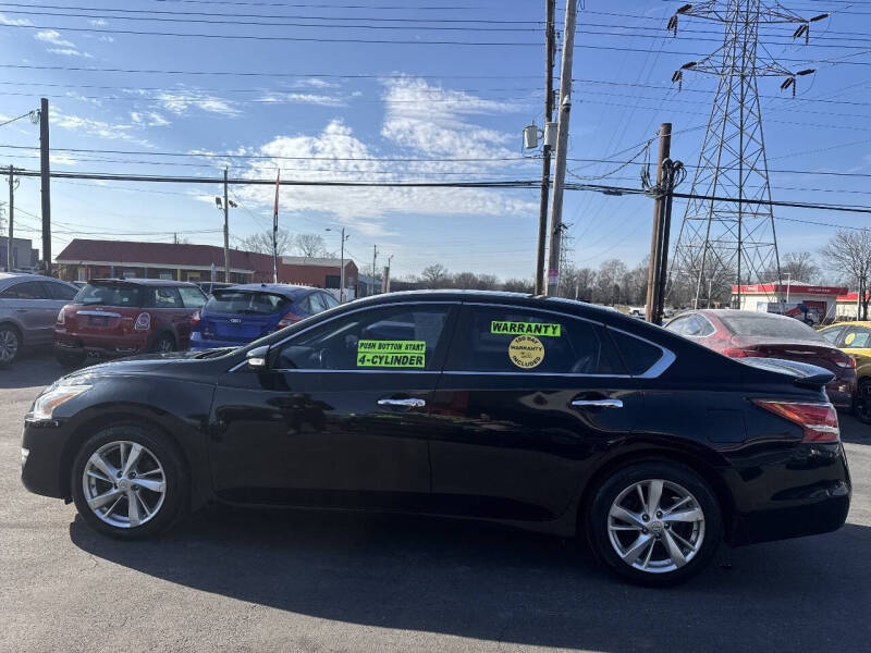 2013 Nissan Altima 2.5 SL