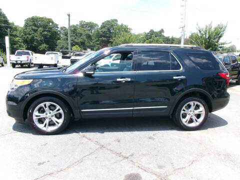 2014 Ford Explorer Limited