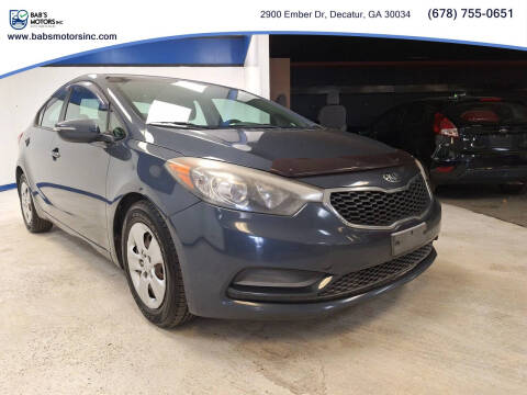 2015 Kia Forte LX