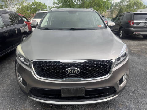 2017 Kia Sorento EX