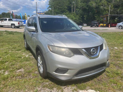 2014 Nissan Rogue S