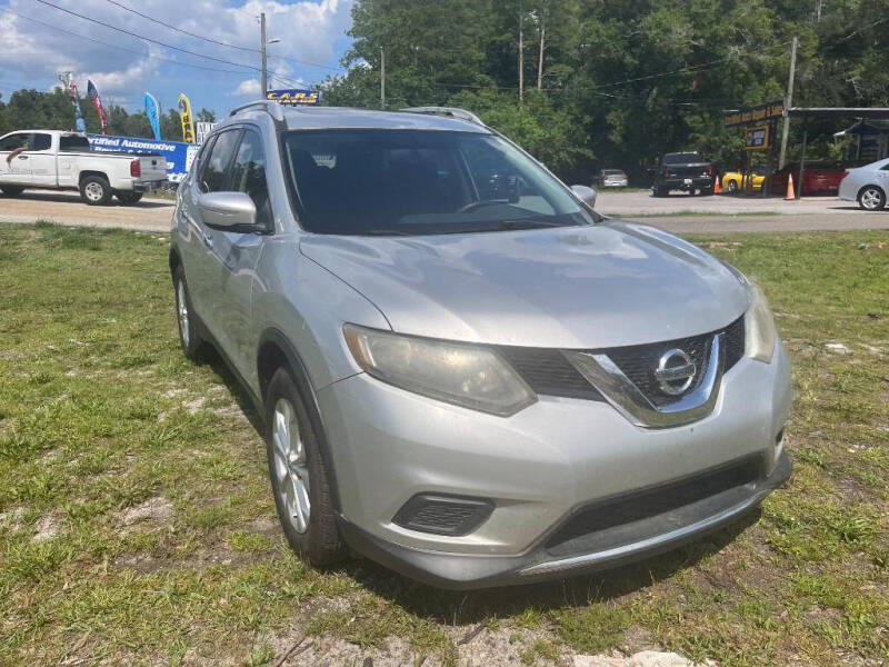 2014 Nissan Rogue S
